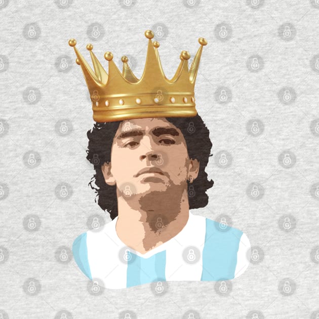 Lord Diego Maradona by Barotel34